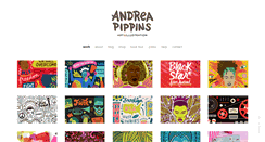Desktop Screenshot of andreapippins.com